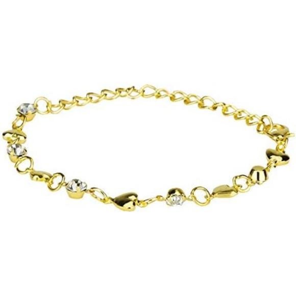 New Women's Gift Set Watch gold- Jewelry set- Necklace-Ring- Earrings - Band - Picture 6 of 6